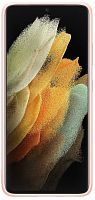 Чехол (клип-кейс) Samsung для Samsung Galaxy S21 Ultra Silicone Cover розовый (EF-PG998TPEGRU)