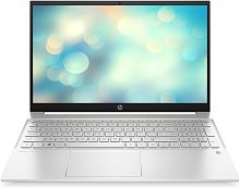 Ноутбук HP Pavilion 15-eg0208ur Core i5 1135G7 16Gb SSD512Gb Intel Iris Xe 15.6" FHD (1920x1080) Free DOS 3.0 silver WiFi BT Cam