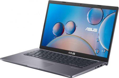 Ноутбук Asus X415EA-EB532 Core i3 1115G4 8Gb SSD256Gb Intel UHD Graphics 14" IPS FHD (1920x1080) noOS grey WiFi BT Cam