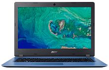 Ноутбук Acer Aspire 1 A114-32-P4WU Pentium Silver N5030 4Gb eMMC128Gb Intel UHD Graphics 605 14" TN HD (1366x768) Windows 10 blue WiFi BT Cam 4810mAh