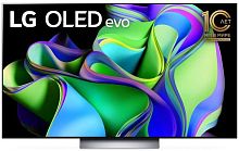 Телевизор OLED LG 65" OLED65C3RLA.ARUB темно-серый/серебристый 4K Ultra HD 120Hz DVB-T DVB-T2 DVB-C DVB-S2 USB WiFi Smart TV