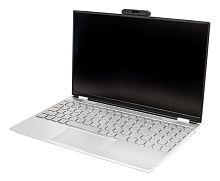Ноутбук Hiper WORKBOOK N1567RH Core i3 10110U 8Gb SSD256Gb Intel UHD Graphics 15.6" IPS FHD (1920x1080) Windows 10 Professional silver BT Cam