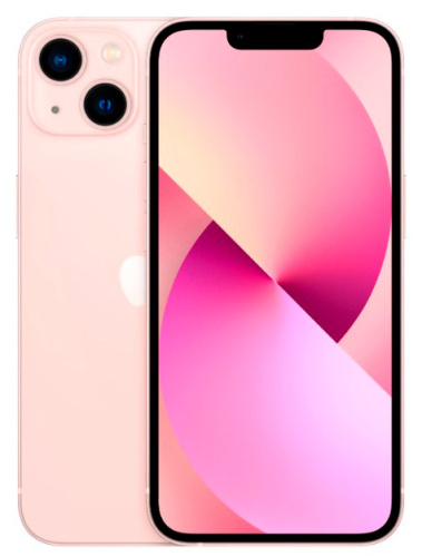 Смартфон Apple A2628 iPhone 13 mini 128Gb розовый моноблок 3G 4G 5.4" 1080x2340 iPhone iOS 15 12Mpix 802.11 a/b/g/n/ac/ax NFC GPS TouchSc
