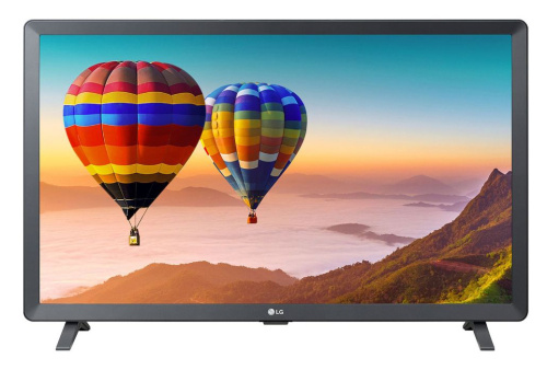 Телевизор LED LG 28" 28TN525S-PZ серый HD READY 50Hz DVB-T DVB-T2 DVB-S DVB-S2 USB WiFi Smart TV