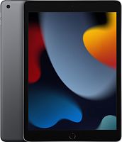 Планшет Apple iPad 2021 A2602 A13 Bionic 6С ROM256Gb 10.2" IPS 2160x1620 iOS серый космос 8Mpix 12Mpix BT WiFi Touch 10hr