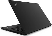 Ноутбук Lenovo ThinkPad T14 G1 T Ryzen 7 Pro 4750U 16Gb SSD512Gb AMD Radeon 14" IPS FHD (1920x1080) Windows 10 Professional 64 black WiFi BT Cam