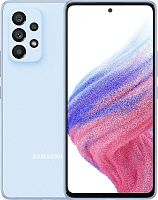 Смартфон Samsung SM-A536E Galaxy A53 5G 256Gb 8Gb голубой моноблок 3G 4G 2Sim 6.5" 1080x2400 Android 12 64Mpix 802.11 b/g/n/ac NFC GPS GSM900/1800 GSM1900 Ptotect microSD max1024Gb