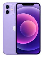 Смартфон Apple A2403 iPhone 12 128Gb фиолетовый моноблок 3G 4G 6.1" iPhone iOS 15 12Mpix 802.11 a/b/g/n/ac/ax NFC GPS TouchSc