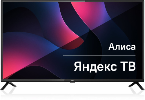 Телевизор LED BBK 42" 42LEX-9201/FTS2C (B) Яндекс.ТВ черный FULL HD 50Hz DVB-T2 DVB-C DVB-S2 USB WiFi Smart TV