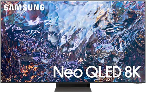 Телевизор QLED Samsung 75" QE75QN700AUXRU Q черный Ultra HD 8K 120Hz DVB-T2 DVB-C DVB-S2 USB WiFi Smart TV (RUS)