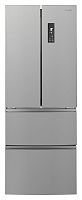 Холодильник Hyundai CM4045FIX нержавеющая сталь (трехкамерный)