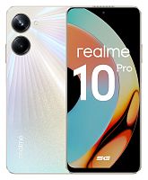 Смартфон Realme RMX3661 10 Pro 5G 128Gb 8Gb золотой моноблок 3G 4G 2Sim 6.72" 2400x1080 Android 13 108Mpix 802.11 a/b/g/n/ac/ax NFC GPS GSM900/1800 GSM1900 TouchSc Protect VidConf A-GPS microSD max1000Gb