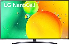 Телевизор LED LG 55" 55NANO769QA.ADKB NanoCell синяя сажа Ultra HD 60Hz DVB-T DVB-T2 DVB-C USB WiFi Smart TV (RUS)