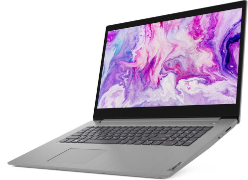 Ноутбук Lenovo IdeaPad 3 17ADA05 3020e 4Gb SSD256Gb AMD Radeon 17.3" TN HD+ (1600x900) noOS grey WiFi BT Cam