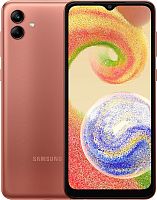 Смартфон Samsung SM-A045F Galaxy A04 64Gb 4Gb медный моноблок 3G 4G 6.5" 720x1600 Android 11 50Mpix 802.11 a/b/g/n/ac GPS GSM900/1800 GSM1900 TouchSc