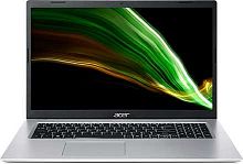 Ноутбук Acer Aspire 3 A317-53-32QZ Core i3 1115G4 4Gb SSD256Gb Intel UHD Graphics 17.3" TN HD+ (1600x900) Eshell silver WiFi BT Cam