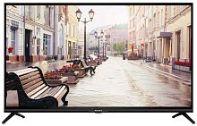 Телевизор LED Supra 43" STV-LC43ST00100F Frameless черный FULL HD 50Hz DVB-T DVB-T2 DVB-C USB WiFi Smart TV (RUS)
