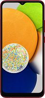 Смартфон Samsung SM-A035F Galaxy A03 32Gb 3Gb красный моноблок 3G 4G 2Sim 6.5" 720x1600 Android 10 48Mpix 802.11 b/g/n GPS GSM900/1800 GSM1900 TouchSc microSD max1024Gb