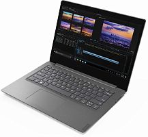 Ноутбук Lenovo V14-IIL Core i3 1005G1 4Gb SSD128Gb Intel UHD Graphics 14" TN FHD (1920x1080) noOS dk.grey WiFi BT Cam