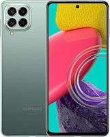 Смартфон Samsung SM-M536 Galaxy M53 256Gb 8Gb зеленый моноблок 3G 4G 6.7" 1080x2400 Android 11 108Mpix 802.11 a/b/g/n/ac NFC GPS GSM900/1800 GSM1900 TouchSc