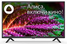 Телевизор LED Starwind 32" SW-LED32SG304 Яндекс.ТВ черный/черный HD 60Hz DVB-T DVB-T2 DVB-C DVB-S DVB-S2 USB WiFi Smart TV