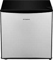 Холодильник Hyundai CO0502 серебристый/черный (однокамерный)