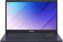 Ноутбук Asus Vivobook Go 14 E410MA-BV1183W Celeron N4020 4Gb eMMC128Gb Intel UHD Graphics 600 14" TN HD (1366x768) Windows 11 Home black WiFi BT Cam (90NB0Q15-M40390)
