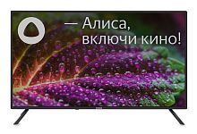 Телевизор LED Digma 40" DM-LED40SBB31 Яндекс.ТВ черный/черный FULL HD 60Hz DVB-T DVB-T2 DVB-C DVB-S DVB-S2 USB WiFi Smart TV