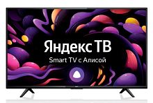 Телевизор LED BBK 39" 39LEX-7287/TS2C Яндекс.ТВ черный HD 50Hz DVB-T2 DVB-C DVB-S2 WiFi Smart TV (RUS)