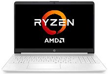 Ноутбук HP 15s-eq1267ur Ryzen 3 4300U 8Gb SSD512Gb AMD Radeon 15.6" IPS FHD (1920x1080) Windows 10 white WiFi BT Cam