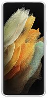 Чехол (клип-кейс) Samsung для Samsung Galaxy S21 Ultra Silicone Cover светло-серый (EF-PG998TJEGRU)
