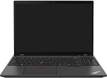 Ноутбук Lenovo ThinkPad T16 G1 Core i5 1235U 8Gb SSD512Gb Intel Iris Xe graphics 16" IPS WUXGA (1920x1200) noOS black WiFi BT Cam (21BV00E5RT)