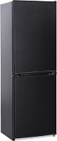 Холодильник Nordfrost NRB 161NF 232 черный матовый (двухкамерный)