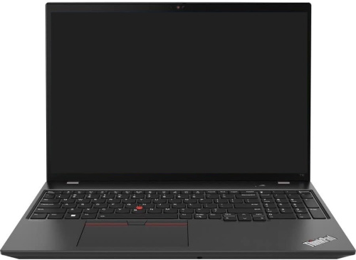 Ноутбук Lenovo ThinkPad T16 G1 Core i5 1235U 8Gb SSD512Gb Intel Iris Xe graphics 16" IPS WUXGA (1920x1200) noOS black WiFi BT Cam (21BV00E5RT)