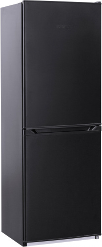 Холодильник Nordfrost NRB 161NF 232 черный матовый (двухкамерный)
