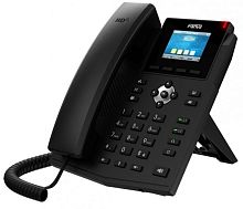Телефон IP Fanvil X3SG Pro черный