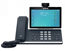 Телефон SIP Yealink SIP-T58W черный