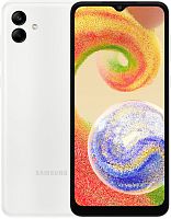 Смартфон Samsung SM-A045F Galaxy A04 64Gb 4Gb белый моноблок 3G 4G 6.5" 720x1600 Android 11 50Mpix 802.11 a/b/g/n/ac GPS GSM900/1800 GSM1900 TouchSc