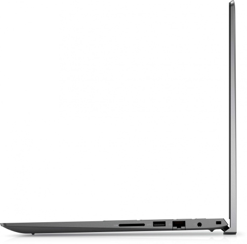 Ноутбук Dell Vostro 5510 Core i5 11300H 8Gb SSD512Gb Intel Iris Xe graphics 15.6" WVA FHD (1920x1080) Windows 10 Professional grey WiFi BT Cam