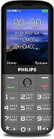 Мобильный телефон Philips E227 Xenium темно-серый моноблок 2.8" 240x320 0.3Mpix GSM900/1800 FM