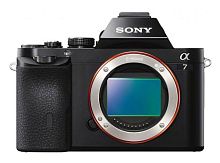 Фотоаппарат Sony Alpha A7 II черный 24.3Mpix 3" 1080p NP-FW50