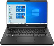 Ноутбук HP 14s-dq3002ur Celeron N4500 4Gb SSD128Gb Intel UHD Graphics 14" TN SVA HD (1366x768) Windows 10 Home black WiFi BT Cam