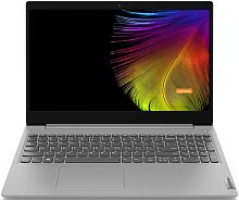Ноутбук Lenovo IdeaPad 3 15ADA05 Athlon Silver 3050U 4Gb SSD256Gb AMD Radeon 15.6" IPS FHD (1920x1080) Free DOS grey WiFi BT Cam