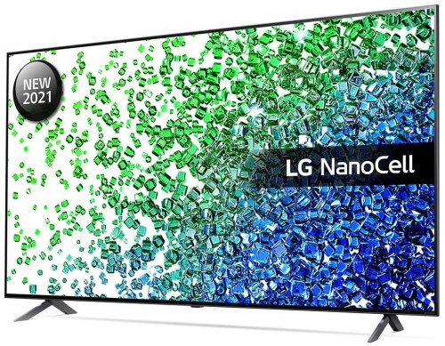 Телевизор LED LG 75" 75NANO806PA NanoCell черный Ultra HD 50Hz DVB-T DVB-T2 DVB-C DVB-S DVB-S2 USB WiFi Smart TV (RUS)
