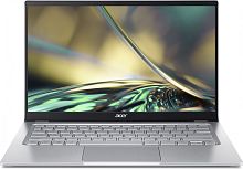 Ультрабук Acer Swift 3 SF314-512-5449 Core i5 1240P 16Gb SSD512Gb UMA 14" IPS FHD (1920x1080) Eshell silver WiFi BT Cam