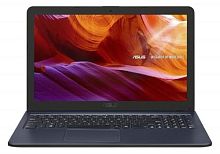 Ноутбук Asus VivoBook A543MA-GQ1260T Celeron N4020 4Gb SSD128Gb Intel UHD Graphics 600 15.6" TN HD (1366x768) Windows 10 Home grey WiFi BT Cam