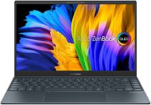 Ноутбук Asus Zenbook 13 OLED UX325EA-KG666W Core i5 1135G7 16Gb SSD512Gb Intel Iris Xe graphics 13.3" OLED FHD (1920x1080) Windows 11 Home grey WiFi BT Cam