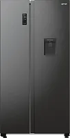 Холодильник Gorenje NRR9185EABXLWD 2-хкамерн. черный мат. инвертер