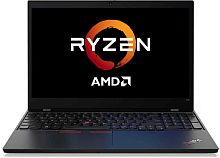 Ноутбук Lenovo ThinkPad L15 G1 T Ryzen 7 Pro 4750U 8Gb SSD256Gb AMD Radeon 15.6" IPS FHD (1920x1080) Windows 10 Professional 64 black WiFi BT Cam
