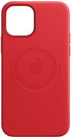 Чехол (клип-кейс) Apple для Apple iPhone 12 mini Leather Case with MagSafe красный (MHK73ZE/A)